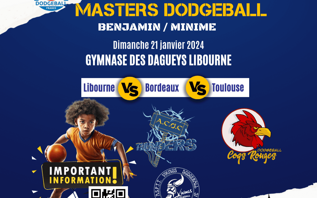 Masters Dodgeball – Benjamin / Minime
